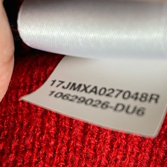 NWOT ANNE KLEIN ZIP UP CAPE - Picture 6 of 8